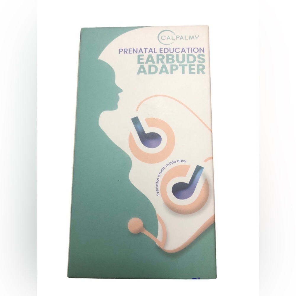 NWT Prenatal Education Earbuds Adapter Pregnancy Mom to Be